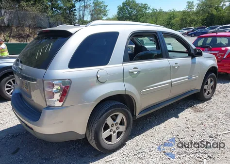 2007 Chevrolet Equinox Lt z USA, uszkodzony, nr VIN 2CNDL63F976111171